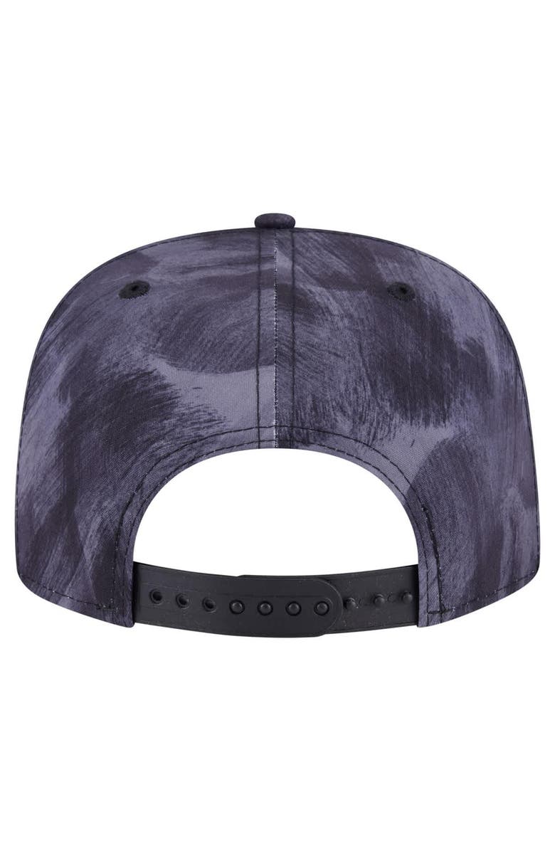 New Era Men's New Era Navy New York Yankees Printed Golfer Snapback Hat, Alternate, color, Navy