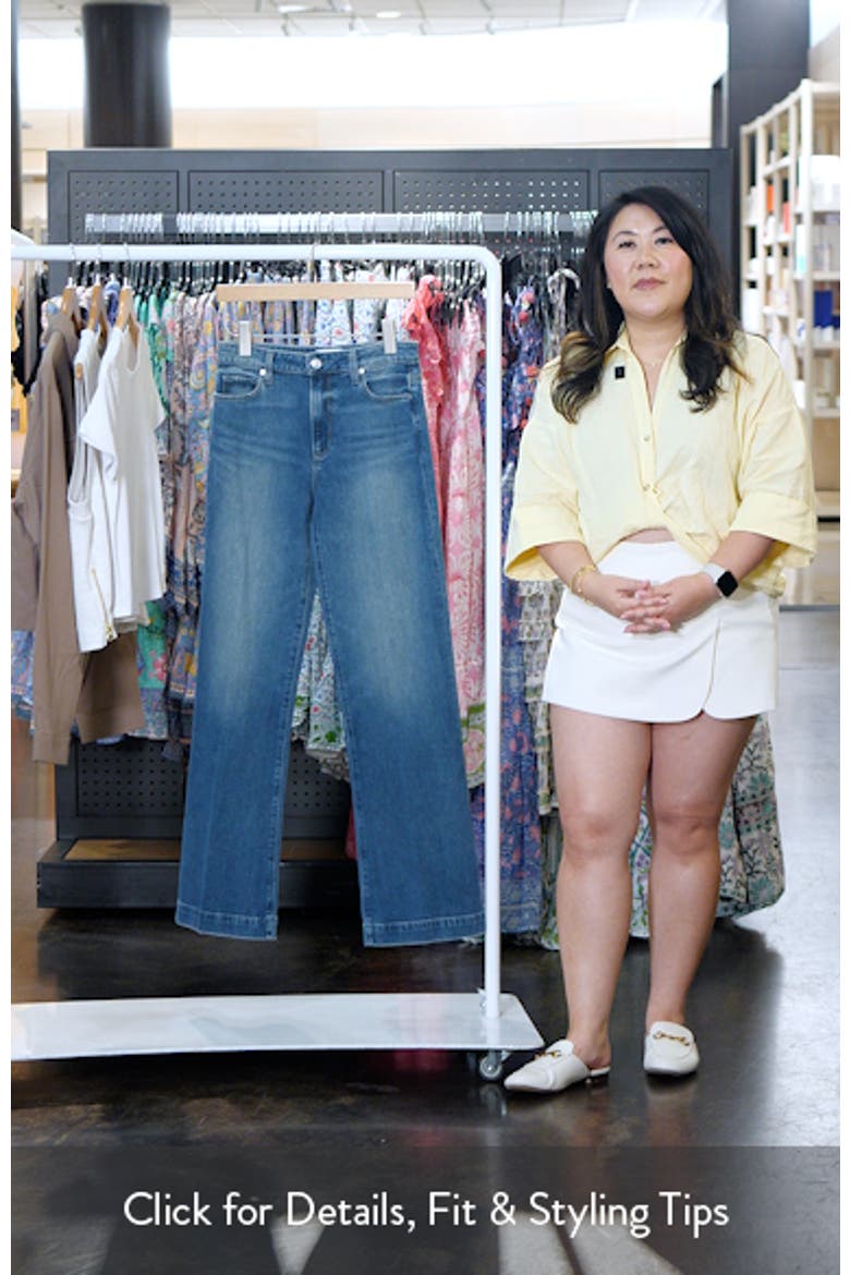 Leenah Wide Leg Jeans video