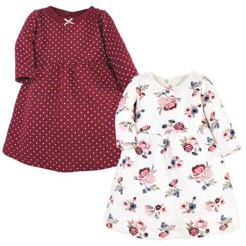 Two-Piece Long-Sleeve Dresses Set (Baby)
