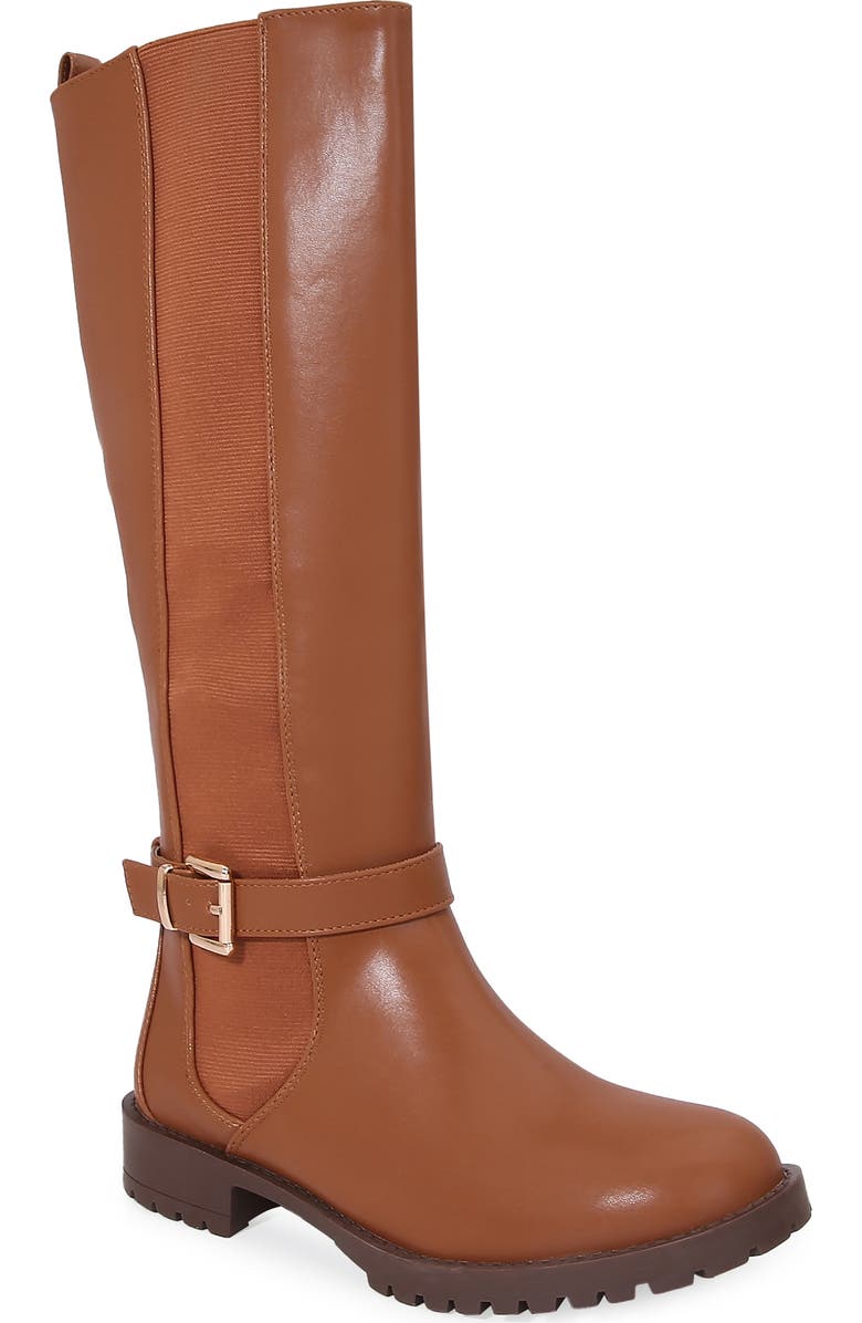 BERNESS Riding Boot, Main, color, Camel