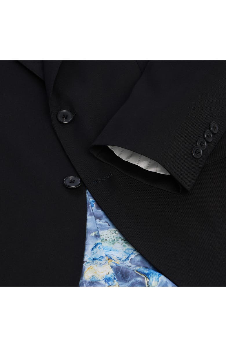 Alton Lane Performance Tailored Fit Suit Separate Jacket, Alternate, color, Black