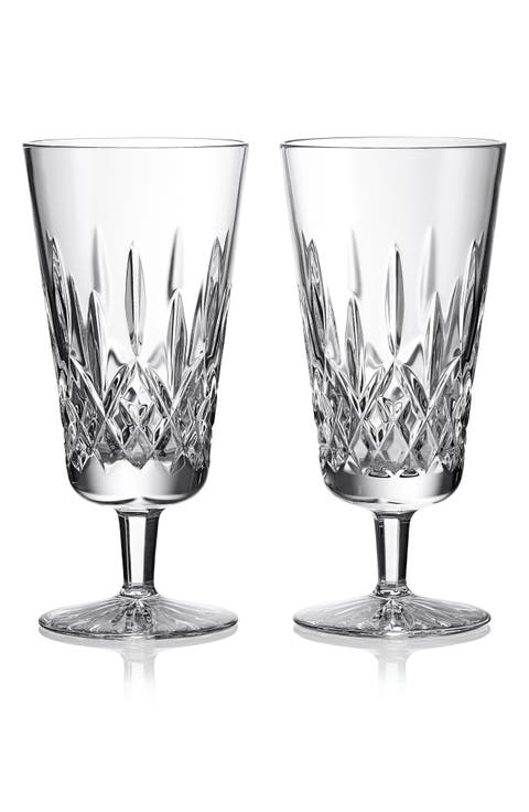 Lismore Set of 2 Iced Beverage Glasses