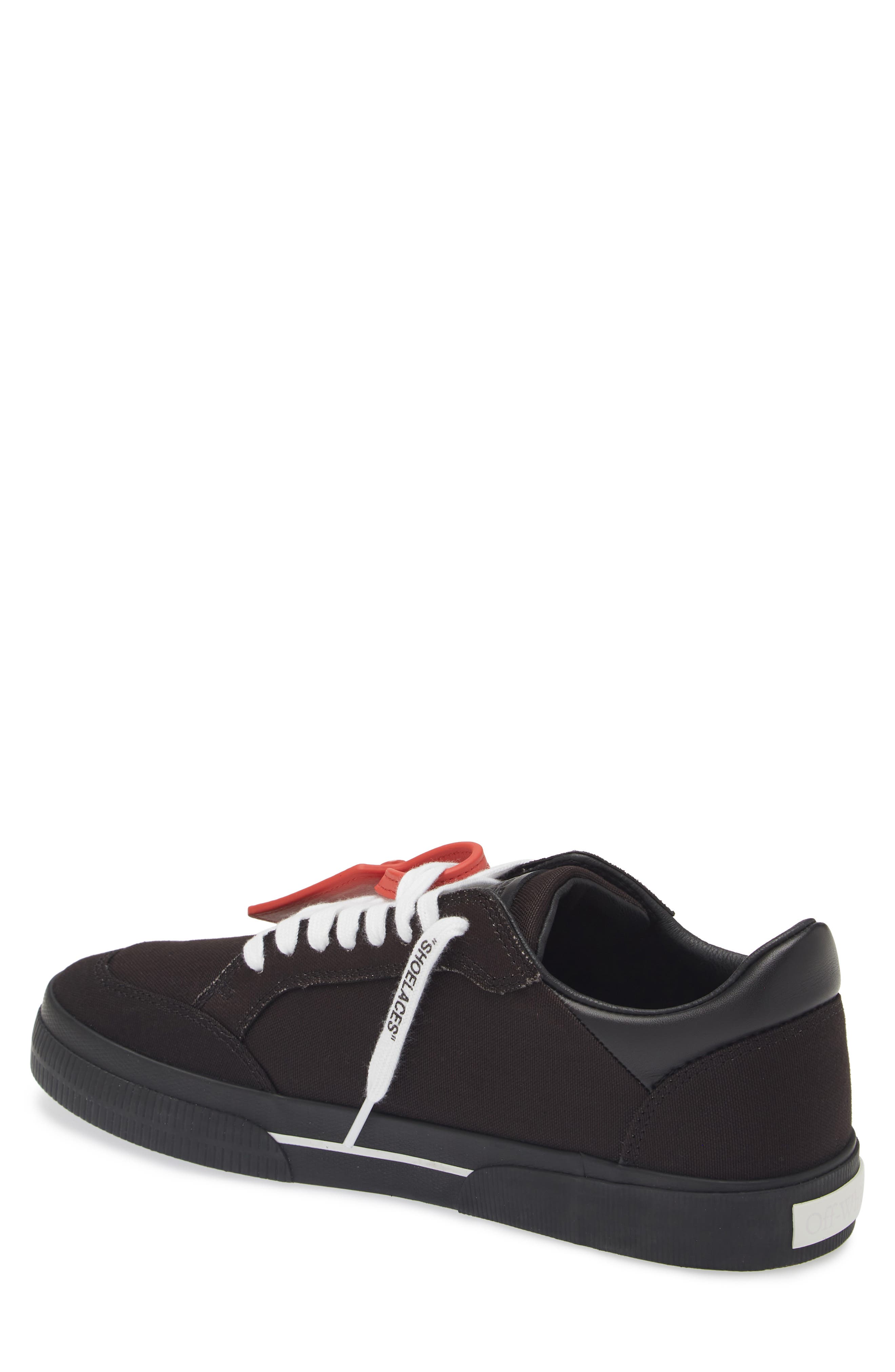 Off-White Arrow Canvas Low Top Sneaker, Alternate, color, 
