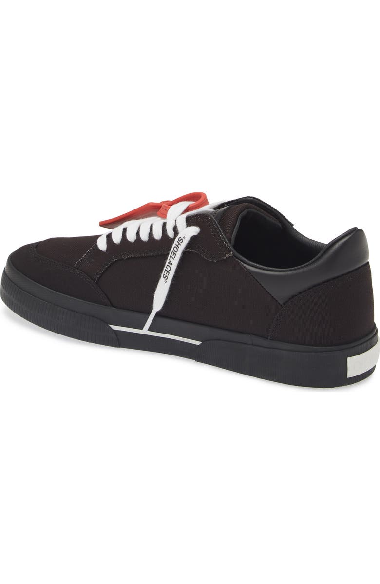 Off-White Arrow Canvas Low Top Sneaker, Alternate, color,