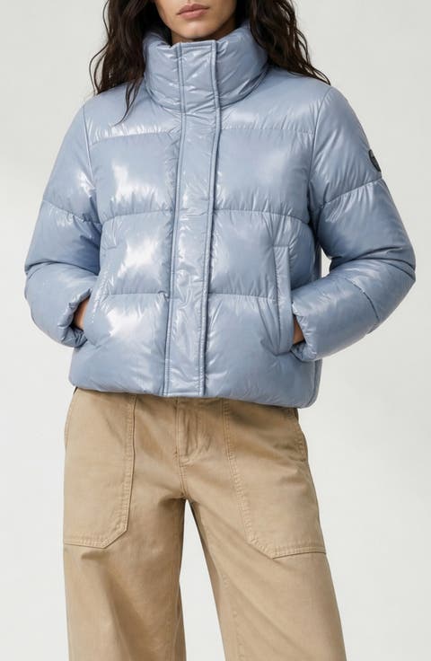 Coco Crop Water Resistant Puffer Jacket