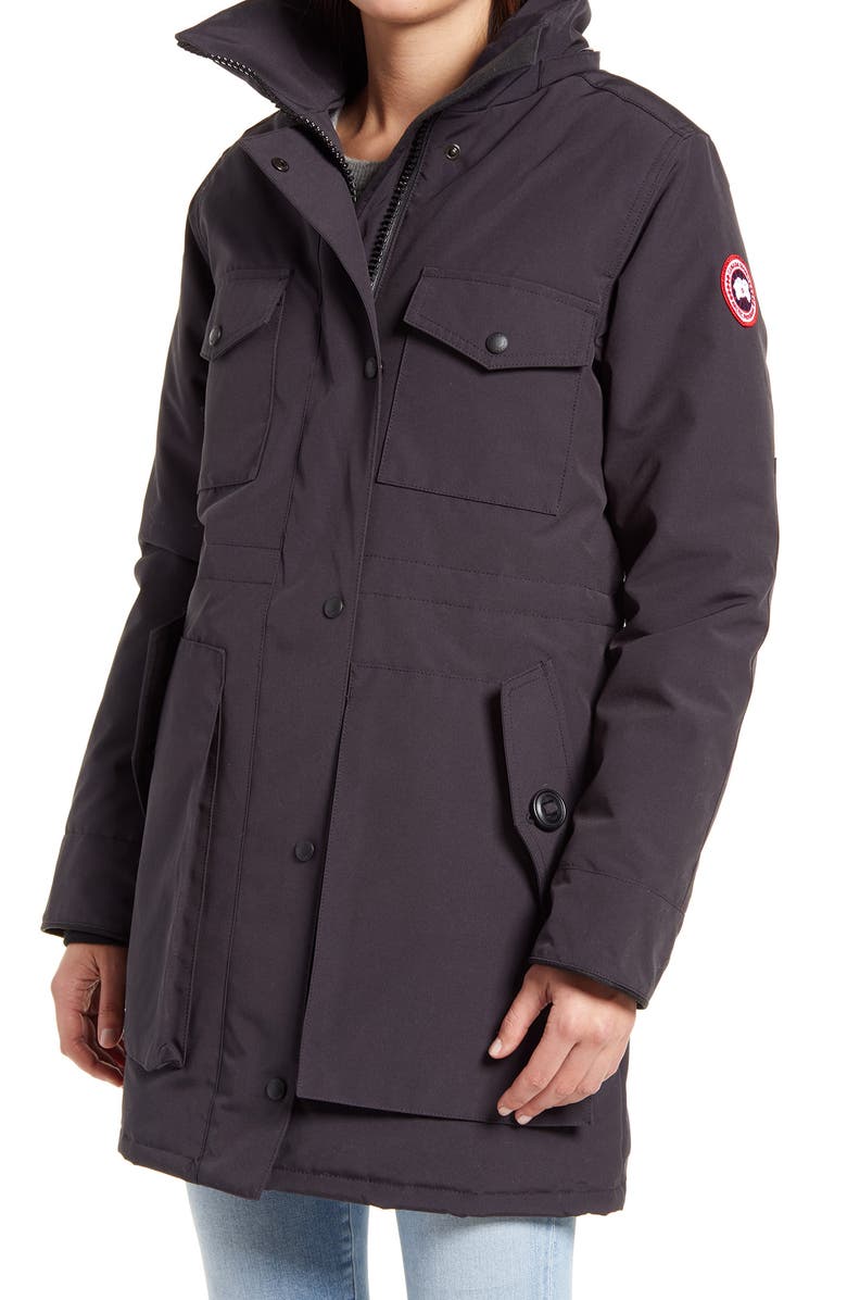 Canada Goose Gabriola Water Resistant Arctic Tech 625 Fill Power Down Parka, Alternate, color, 