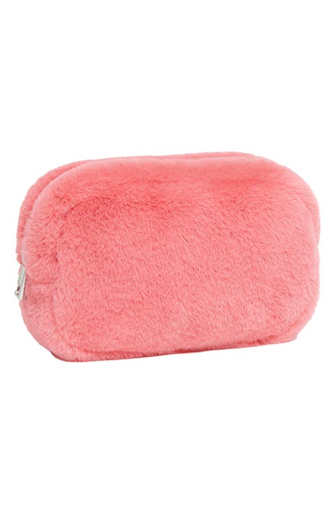 Noor Faux Fur Pouch