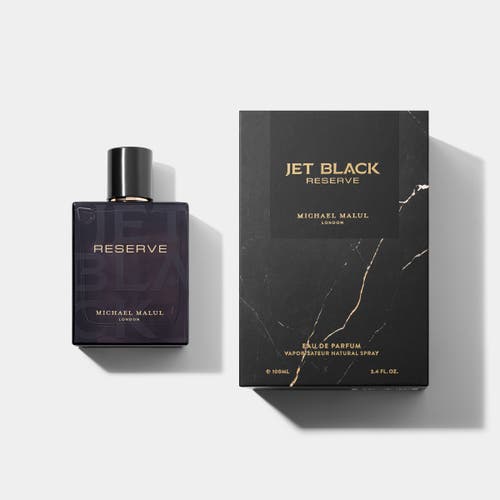 Michael Malul Jet Black Reserve In Black