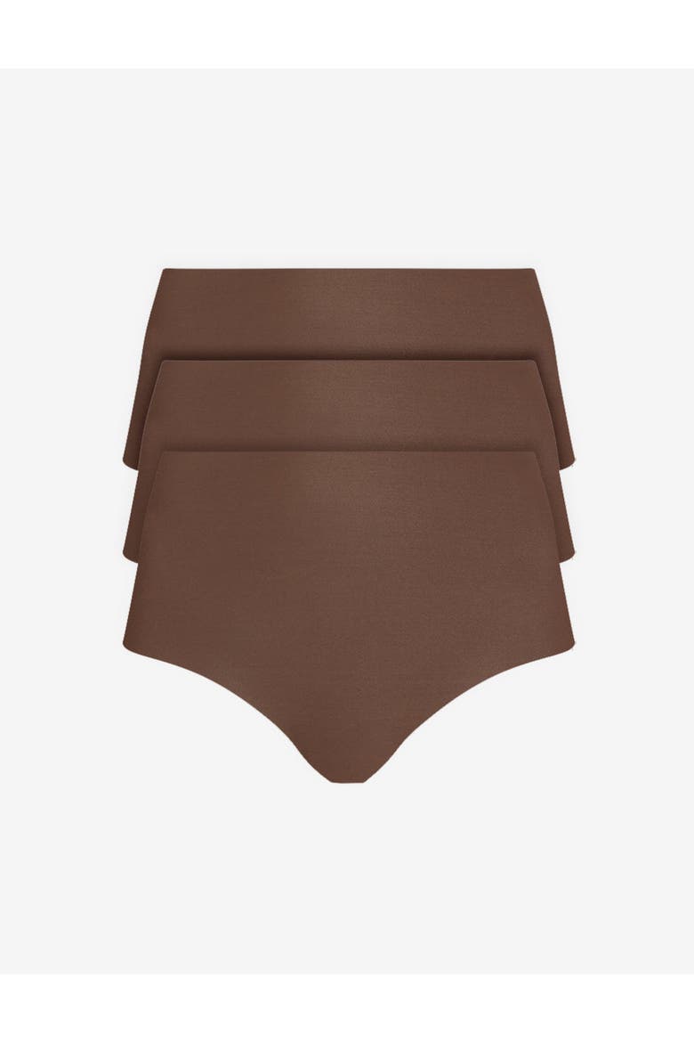 Classic High Rise Bikini 3-Pack, Alternate, color, Beige