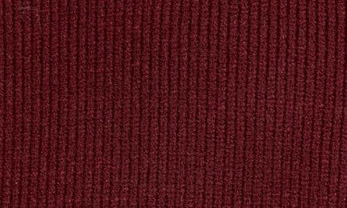 Wayf Rebecca Turtleneck Sweater In Burgundy