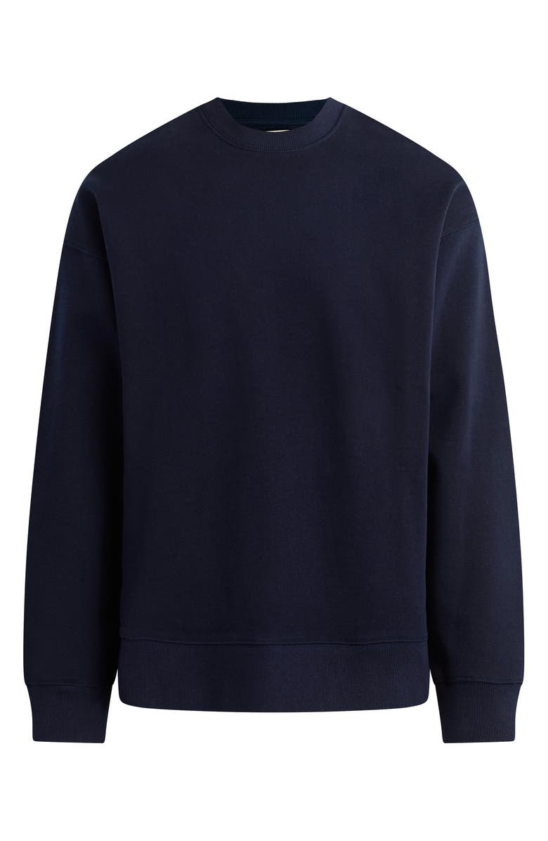 Joe's Denim Club Appliqué Sweatshirt, Alternate, color, Baritone Blue