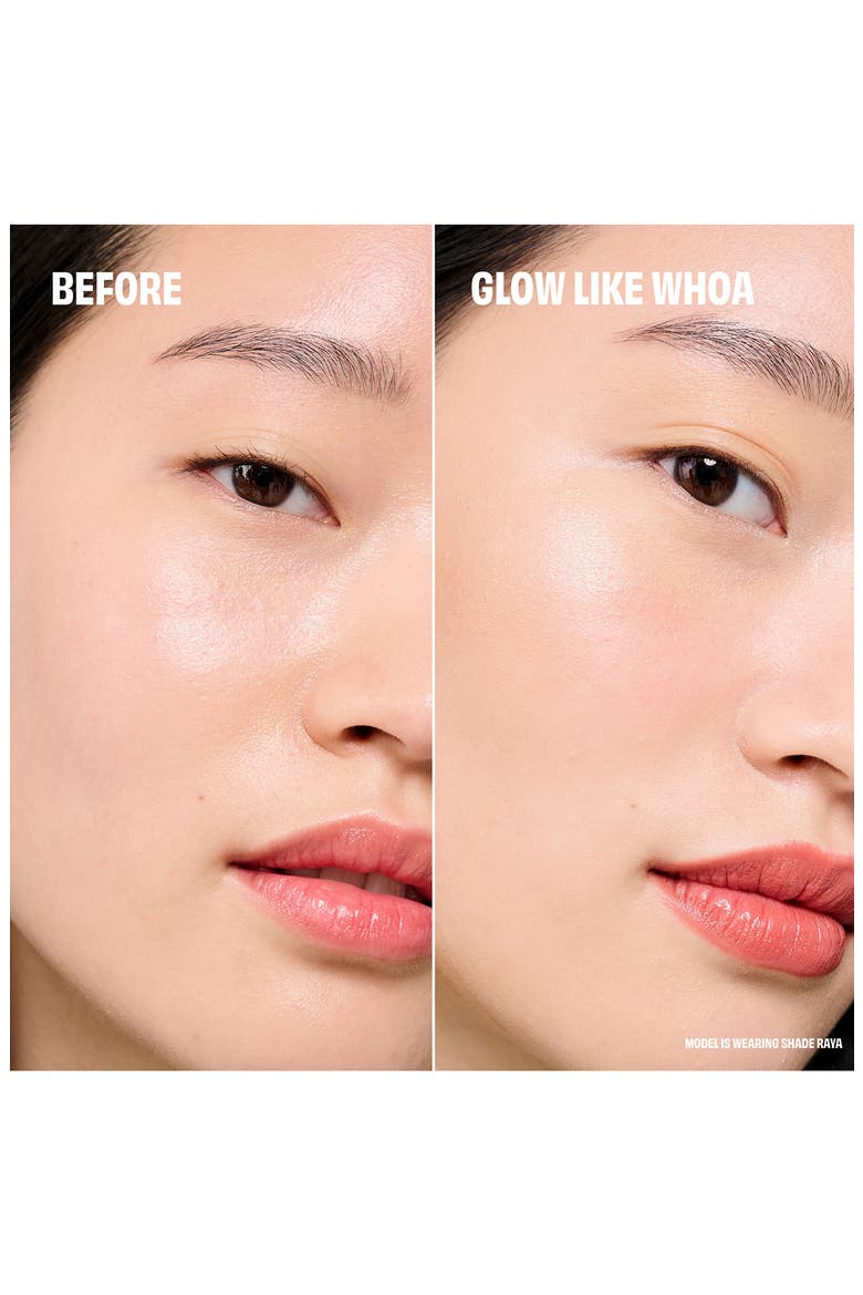 Glow La La Blurring Powder Highlighter, Alternate, color, RAYA