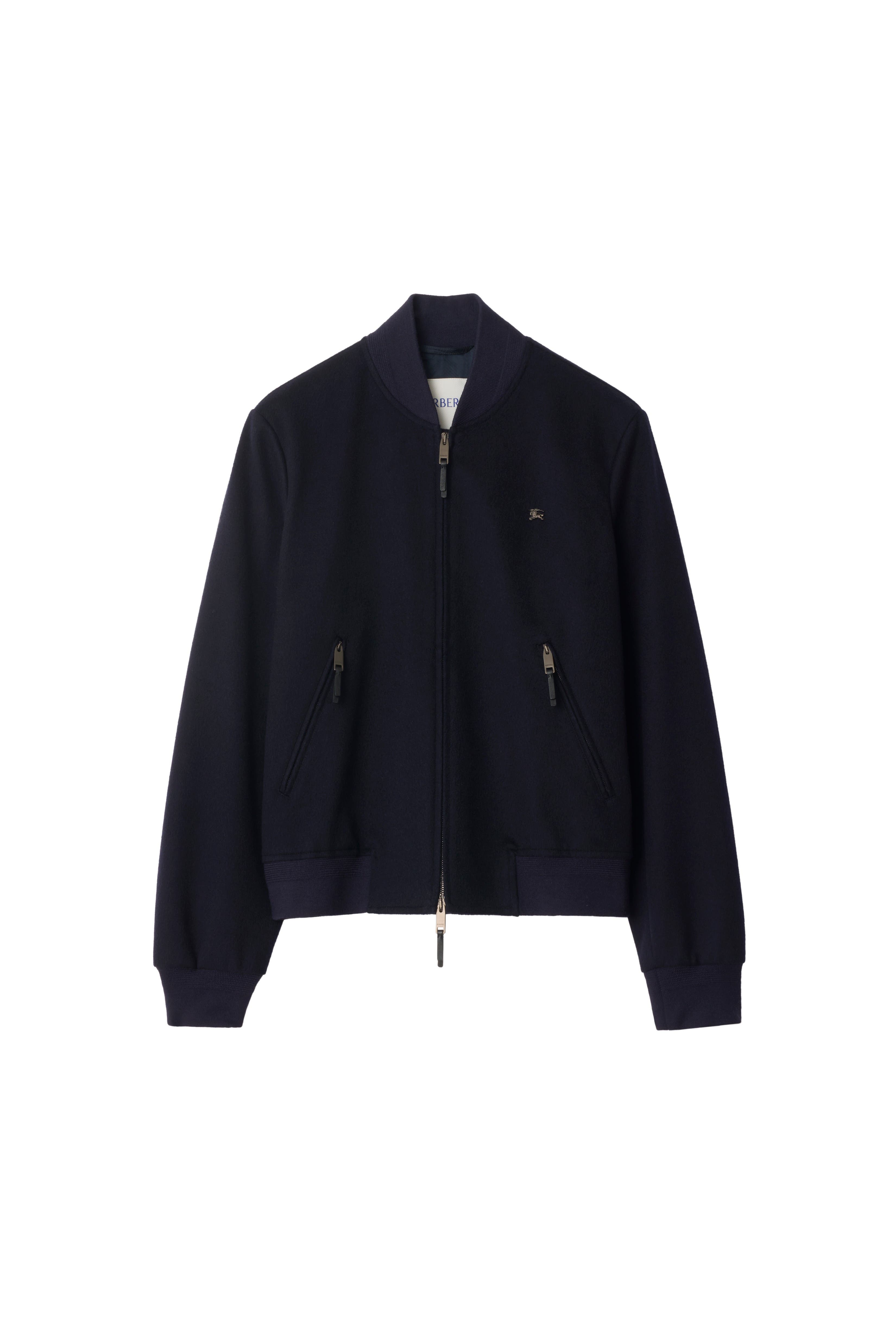 Cashmere Bomber Jacket - image 2
