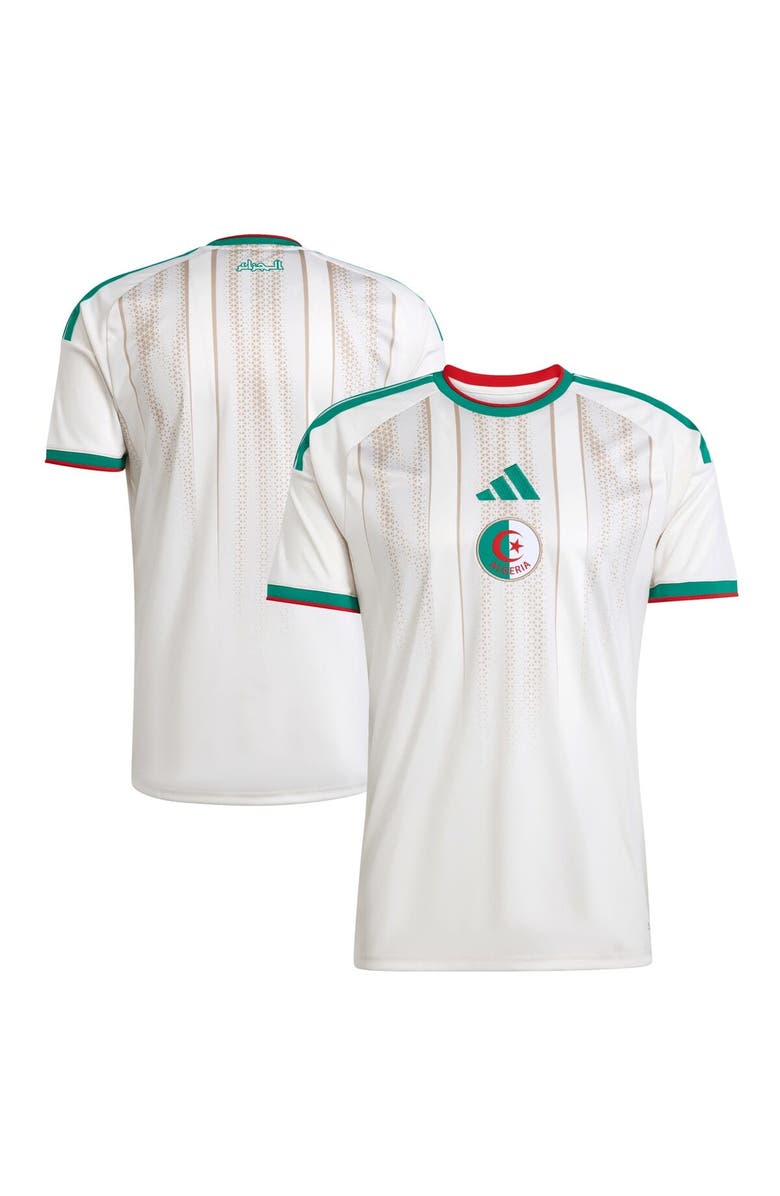 adidas Men's adidas  White Algeria National Team FIFA x World Cup 2026 Home Replica Jersey, Main, color, White