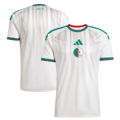 Men's adidas  White Algeria National Team FIFA x World Cup 2026 Home Replica Jersey