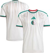 adidas Men's adidas  White Algeria National Team FIFA x World Cup 2026 Home Replica Jersey