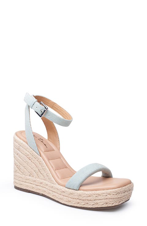 Whitley Platform Wedge Espadrille Sandal (Women)