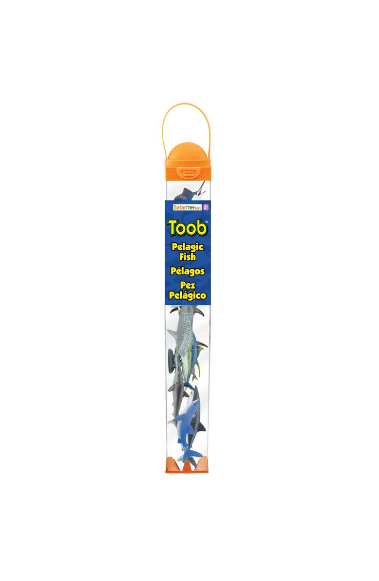 Safari Ltd. Pelagic Fish Toy, Alternate, color, NO COLOR