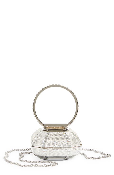 Essential Quilted Leather Clutch