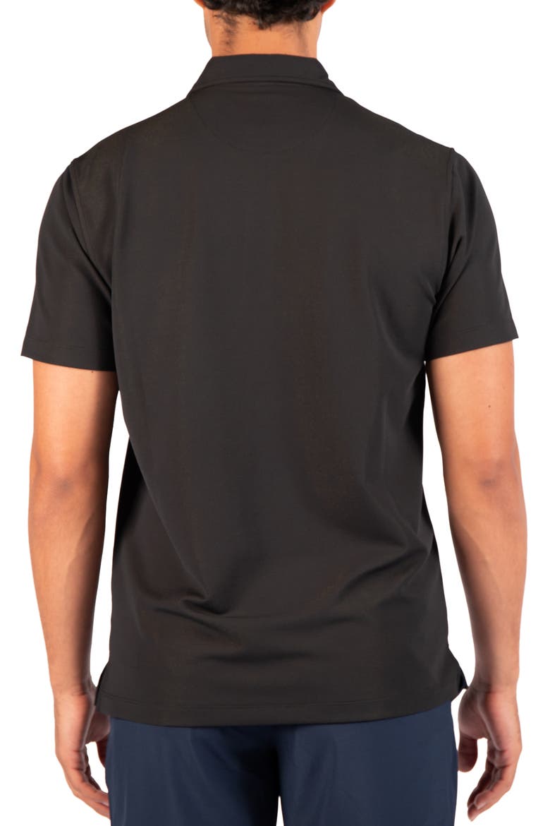 Micro Grid Performance Polo, Alternate, color, BLACK