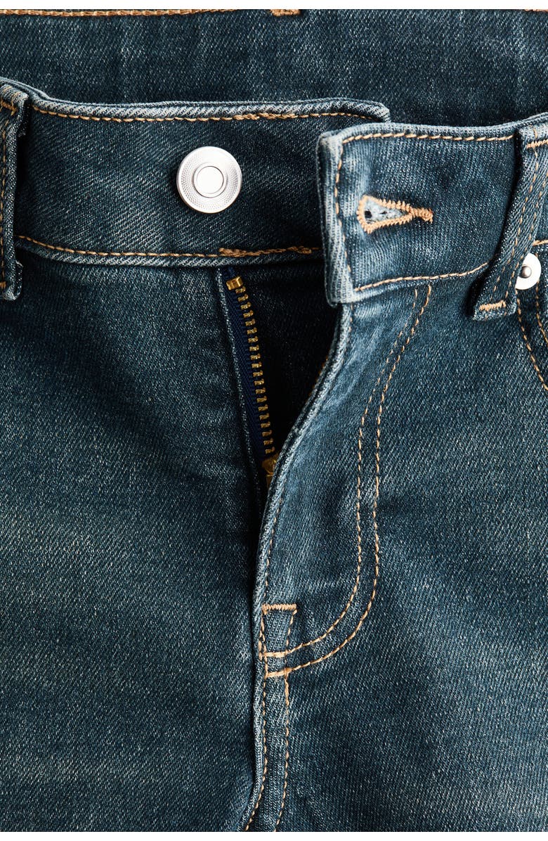 H&M Low rise flared leg jeans, Alternate, color, Dark Denim Blue