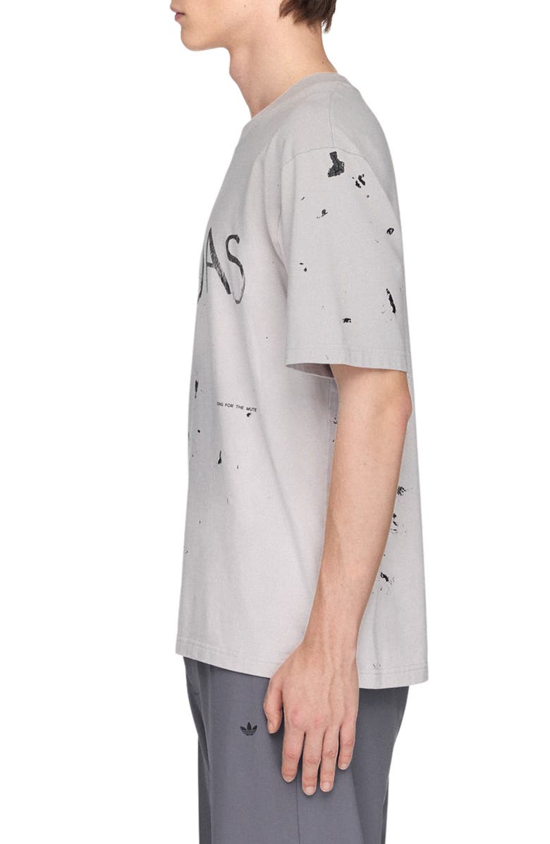 adidas Originals SFTM007 Graphic T-Shirt, Alternate, color, Grey Two