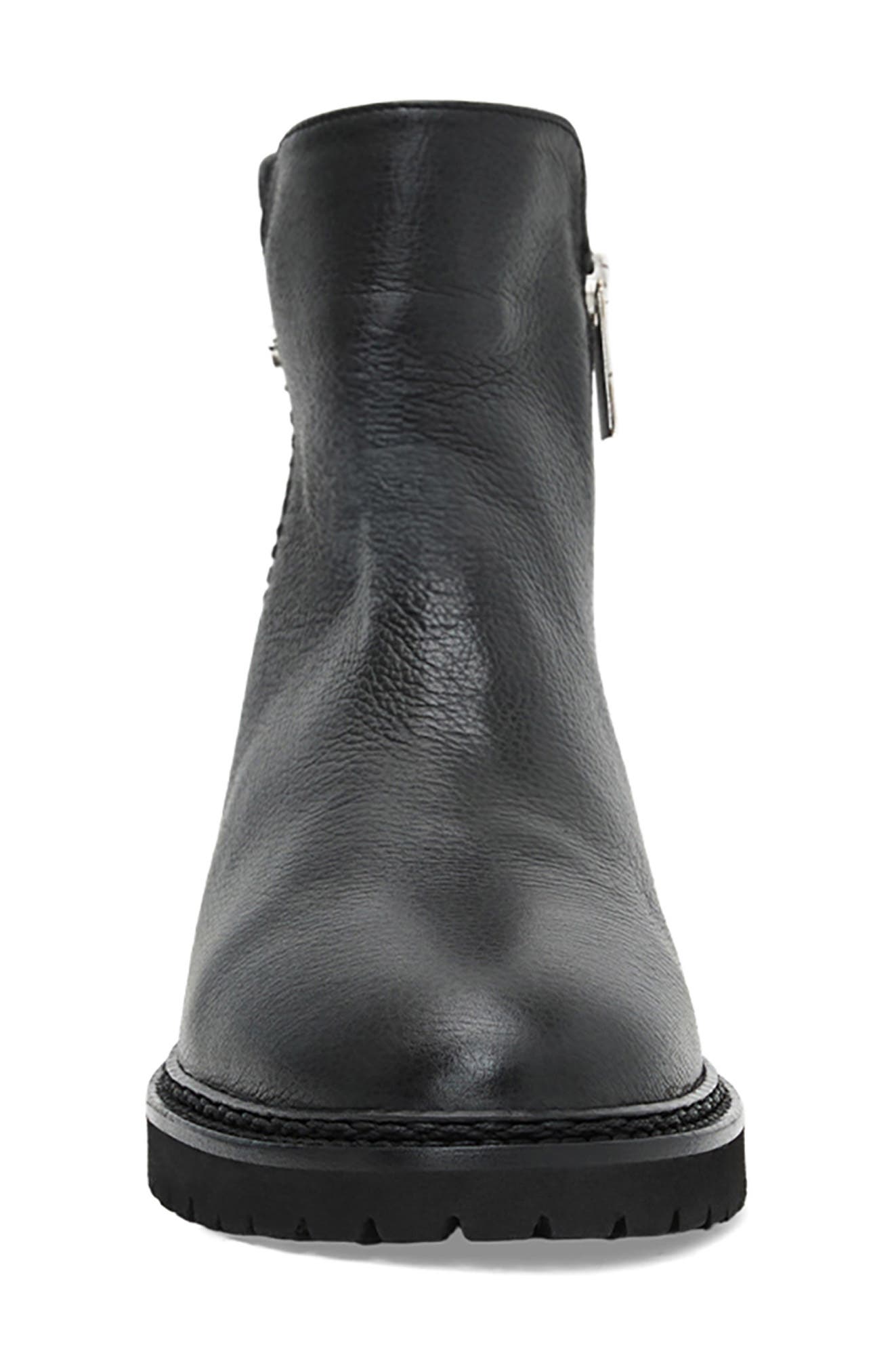 Misty Waterproof Bootie, Alternate, color, BLACK LEATHER