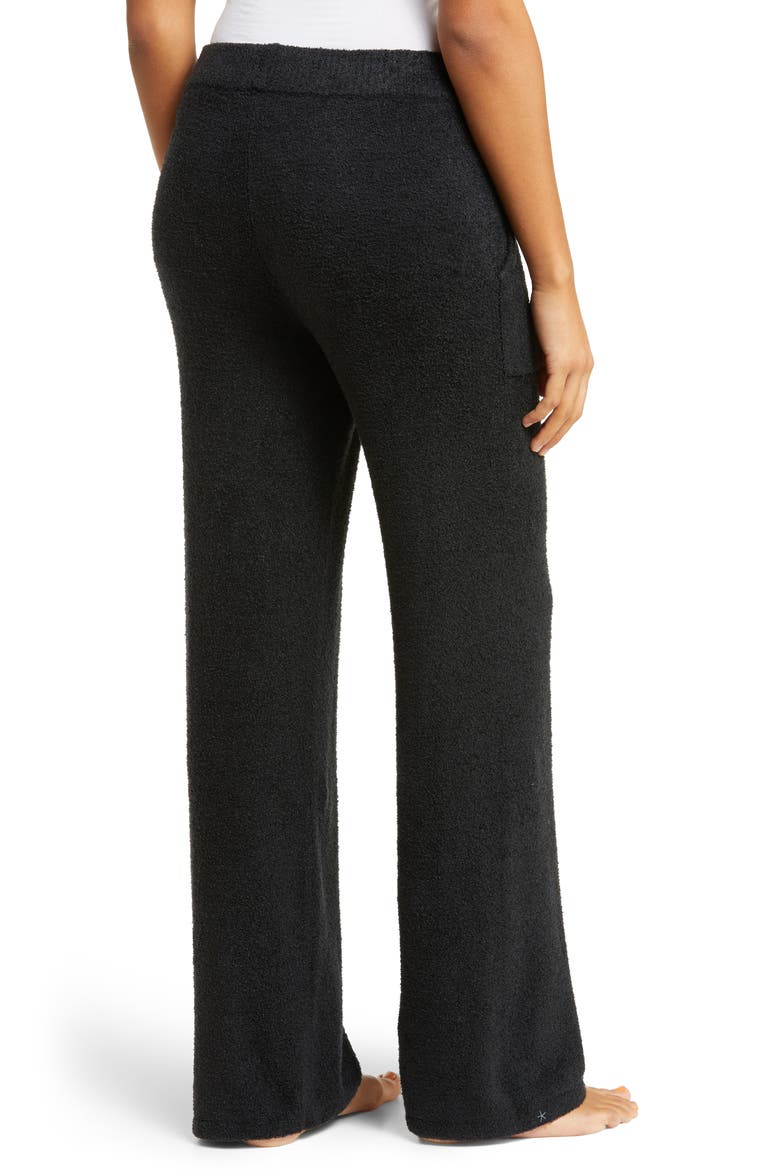 CozyChic Lite® High Waist Lounge Pants, Alternate, color, BLACK