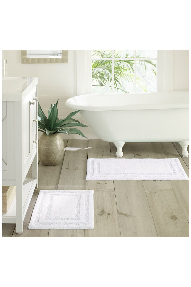 Isla Set of 2 Bath Rugs, Alternate, color, COCONUT