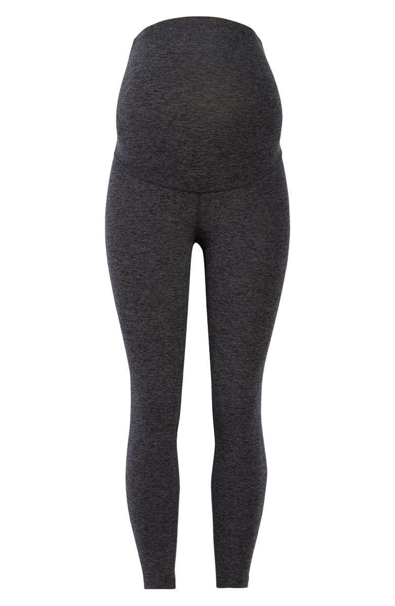Beyond Yoga Love the Bump Maternity Capri Leggings, Alternate, color, 