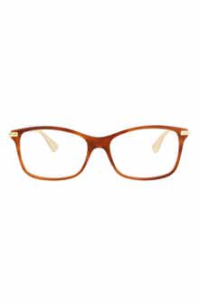 Gucci Novelty 54mm Rectangular Optical Glasses