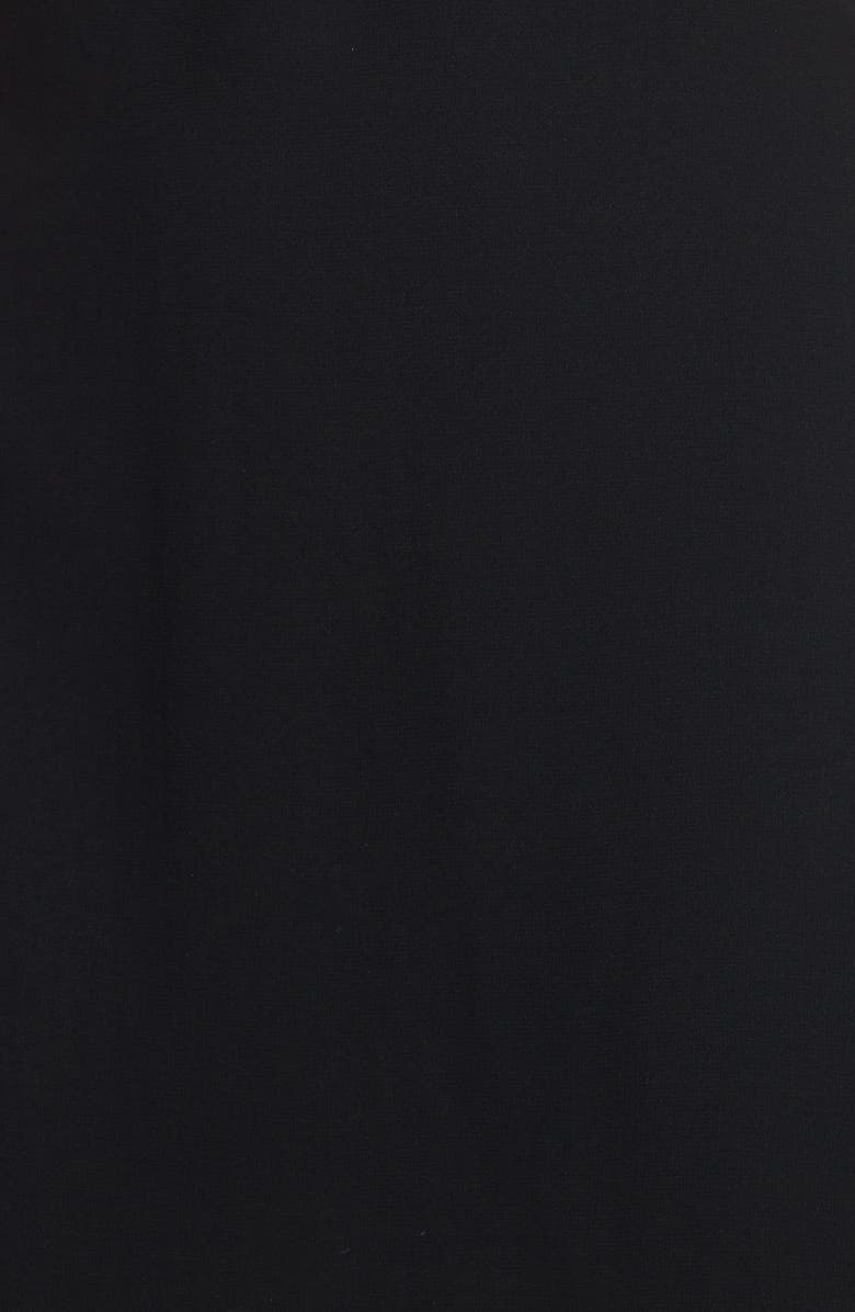 WAYF Spaghetti Strap Chiffon Slipdress, Alternate, color,