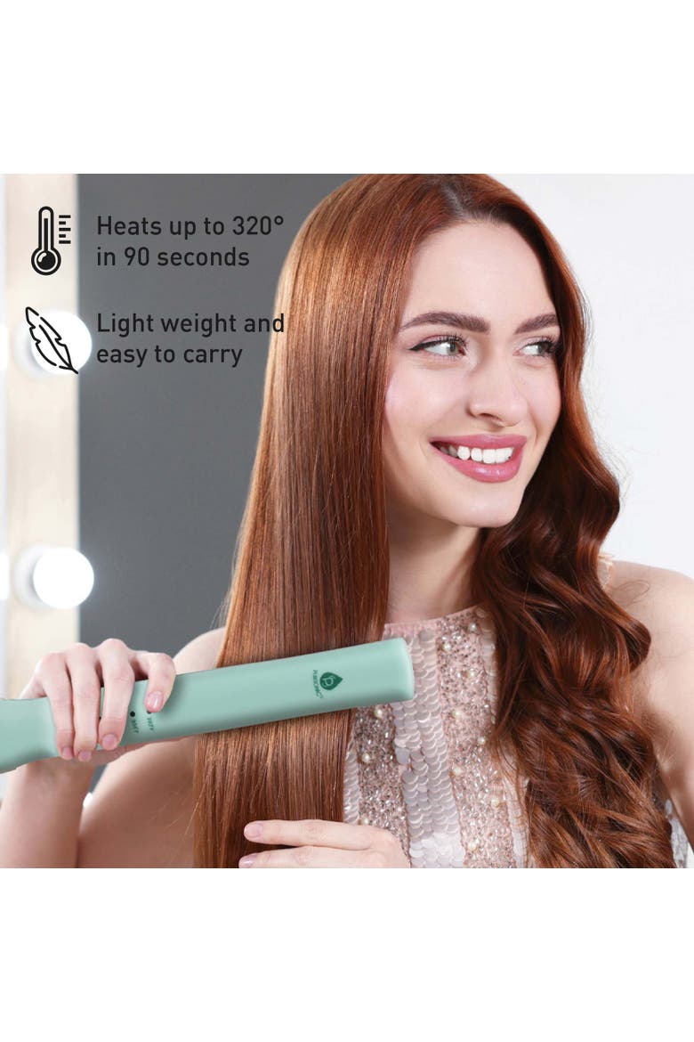 Cordless Hair Straightener & Curling Iron, Alternate, color, Multicolor