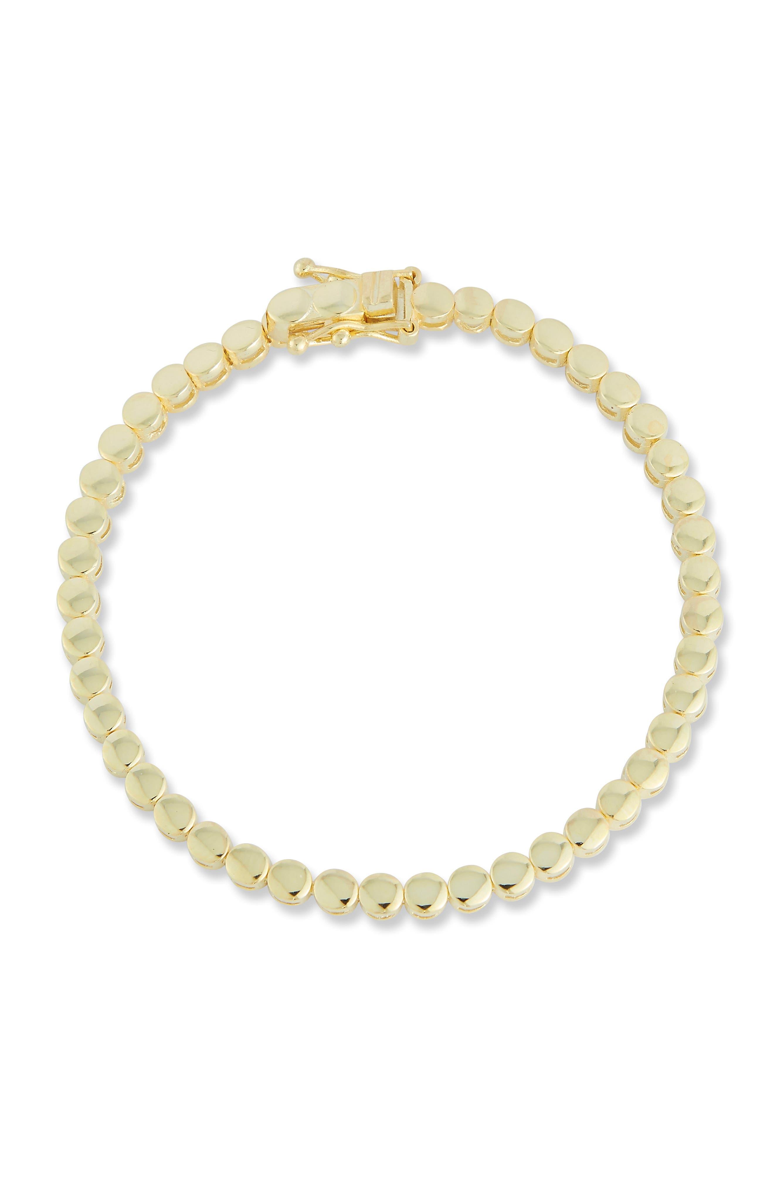 GLAZE JEWELRY Circle Beaded Bracelet