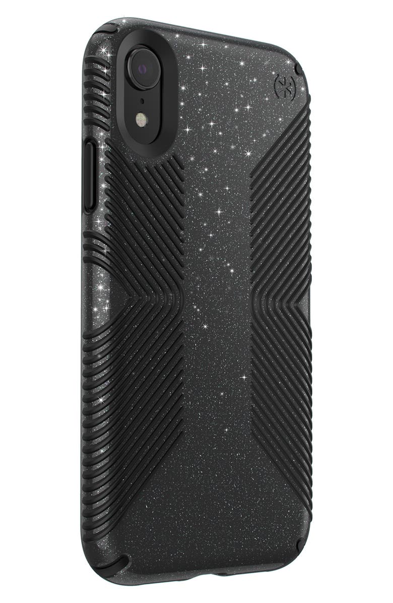 Speck Presidio Grip iPhone X & XS Case, Alternate, color, 