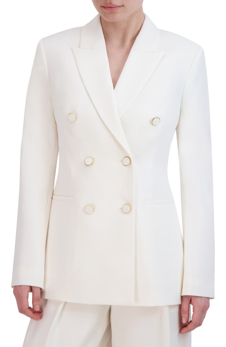 BCBGMAXAZRIA Double Breasted Blazer, Main, color, 