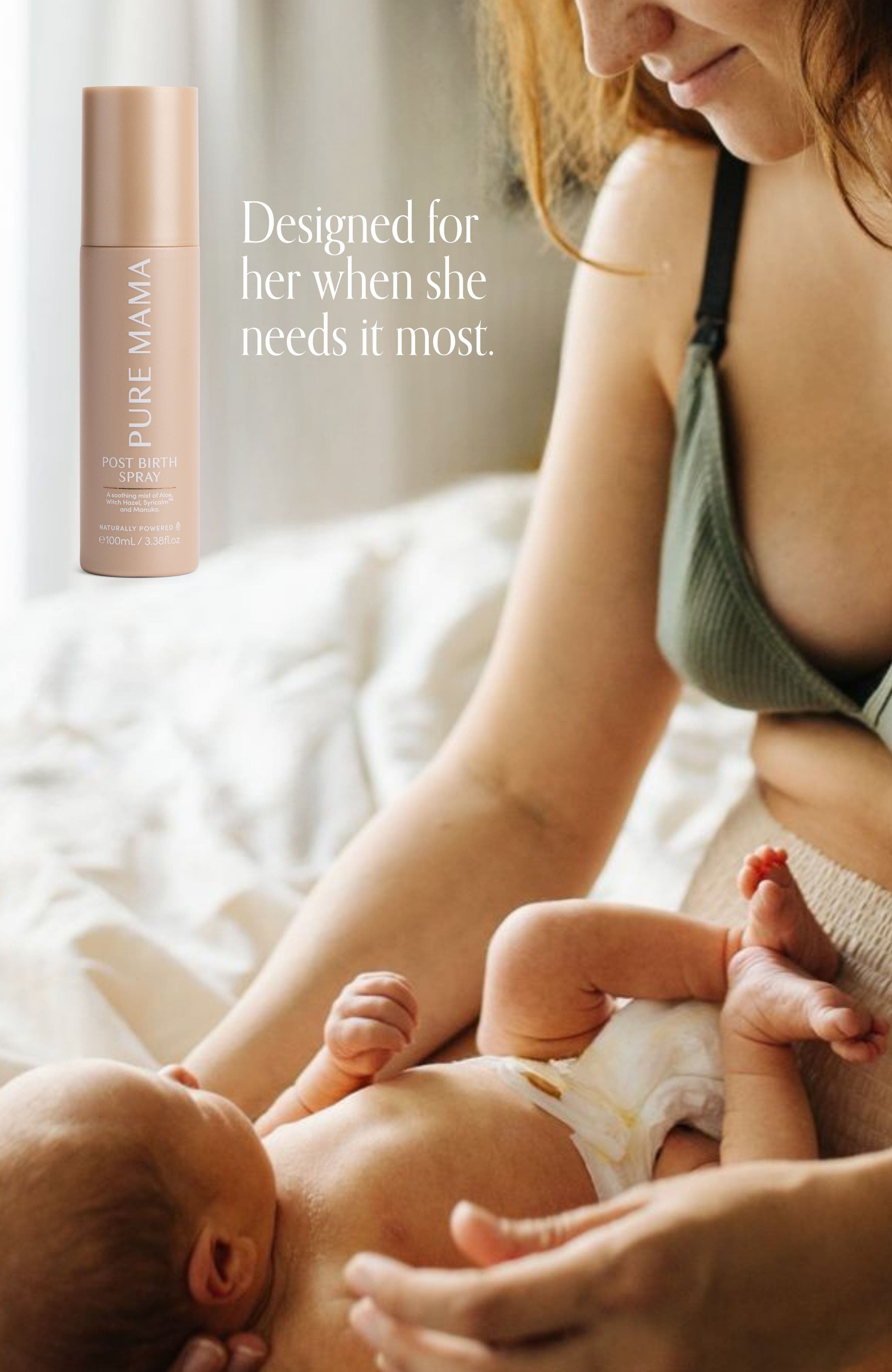 PURE MAMA Post Birth Spray (Women) | Nordstrom
