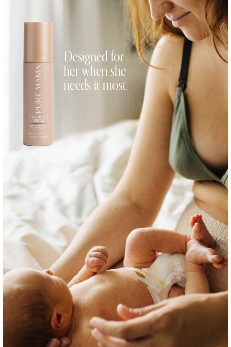 Post Birth Spray, Alternate, color, Transparent