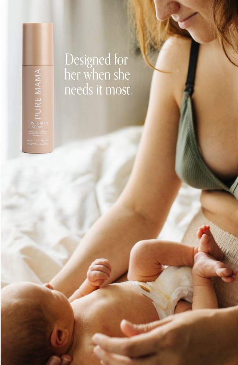PURE MAMA Post Birth Spray, Alternate, color, Transparent