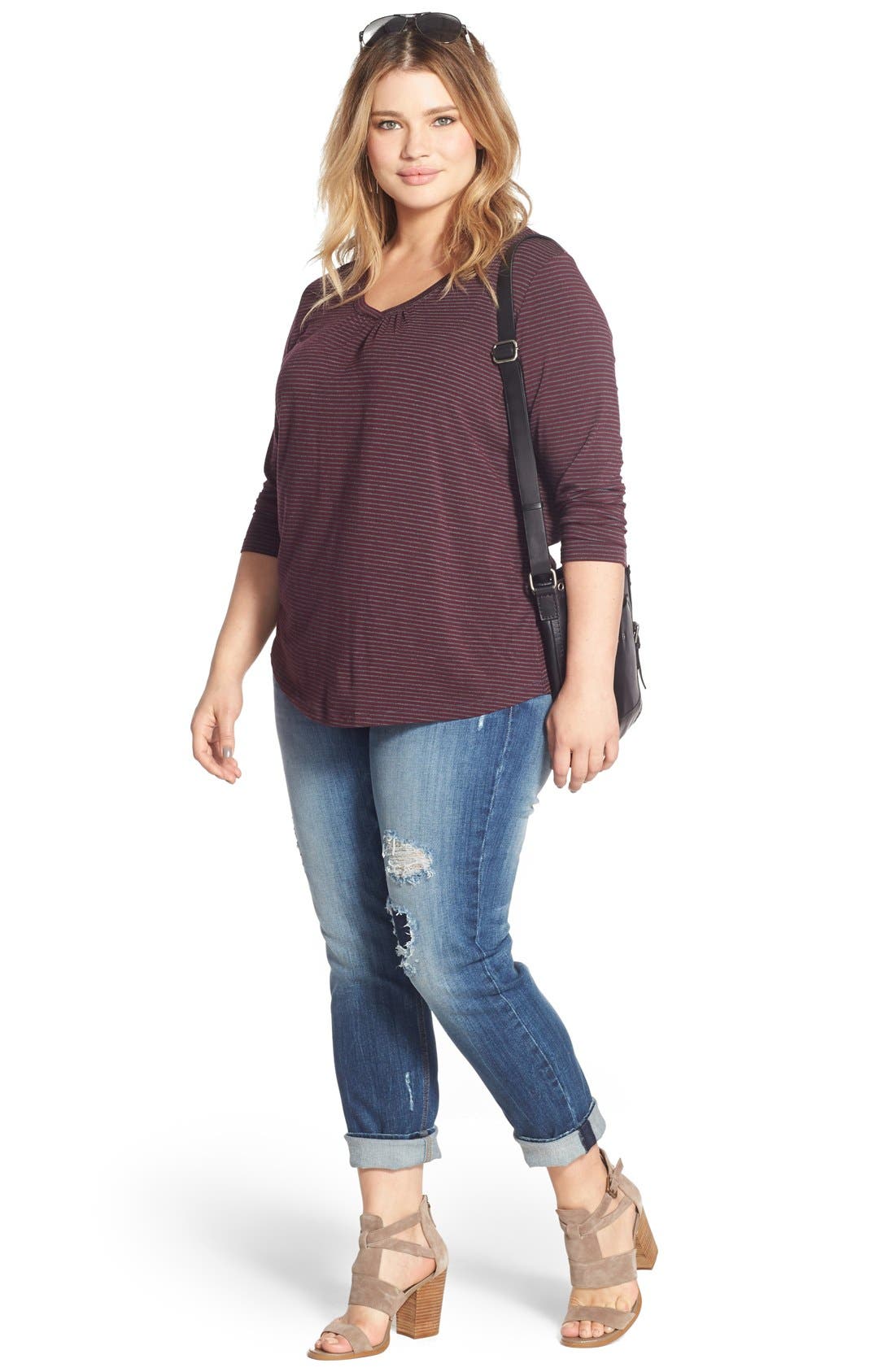 Rebecca Minkoff Vanity Saddle Bag, Alternate, color, 