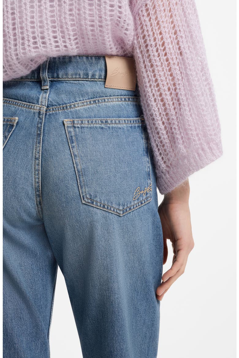 Ada High Waist Wide Leg Jeans, Alternate, color, OPEN BLUE