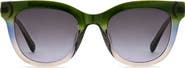 Fossil 51mm Gradient Cat Eye Sunglasses