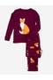  Fox Maroon