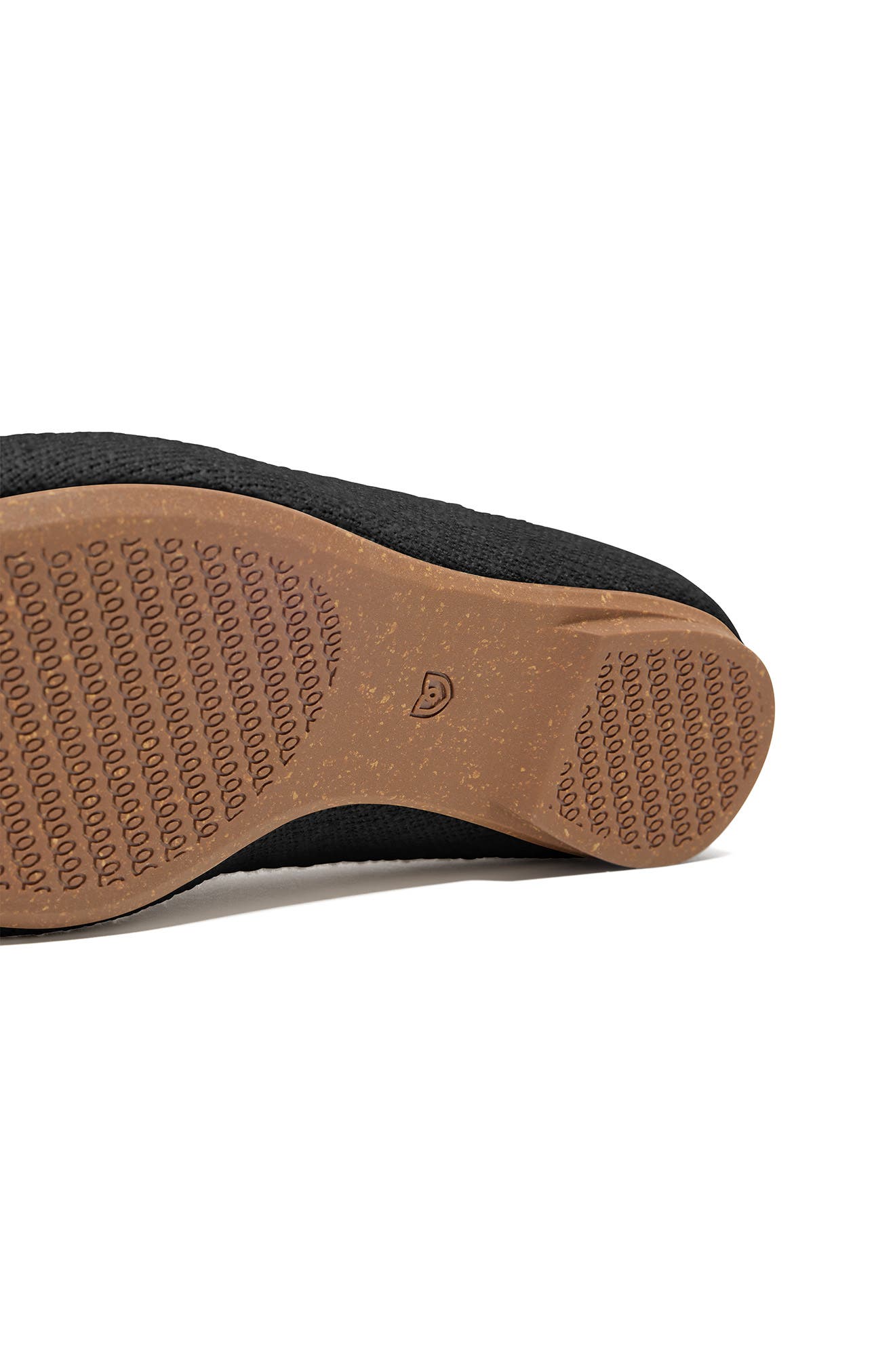 Rothy's Double Bit Bouclé Loafer Mule, Alternate, color, Black Boucle