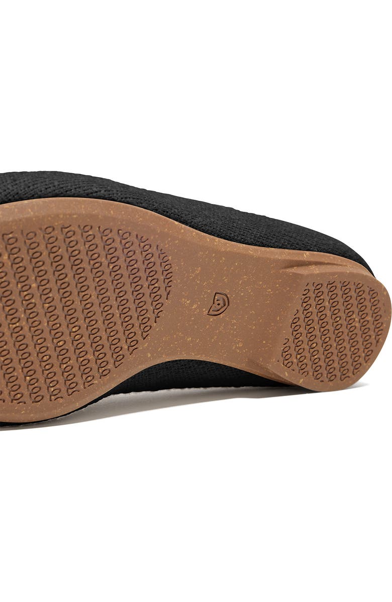 Rothy's Double Bit Bouclé Loafer Mule, Alternate, color, Black Boucle