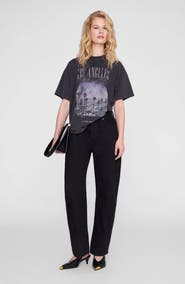 ANINE BING Cade Los Angeles Tee