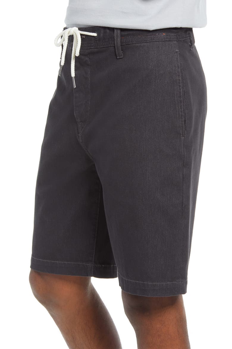 The Clip Denit® Denim Shorts, Alternate, color, GREY