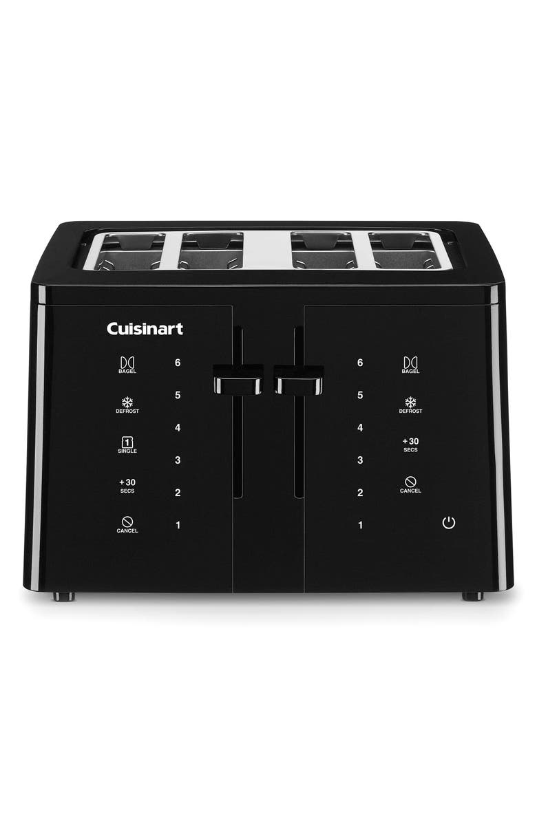 Cuisinart 4-Slice Touchscreen Toaster, Main, color,