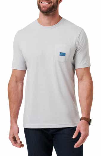 TravisMathew Travel Diary Cotton Graphic Pocket T-Shirt