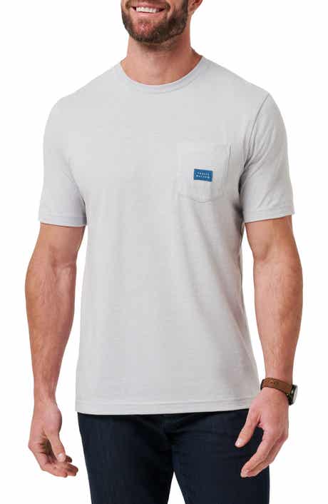 TravisMathew Travel Diary Cotton Graphic Pocket T-Shirt